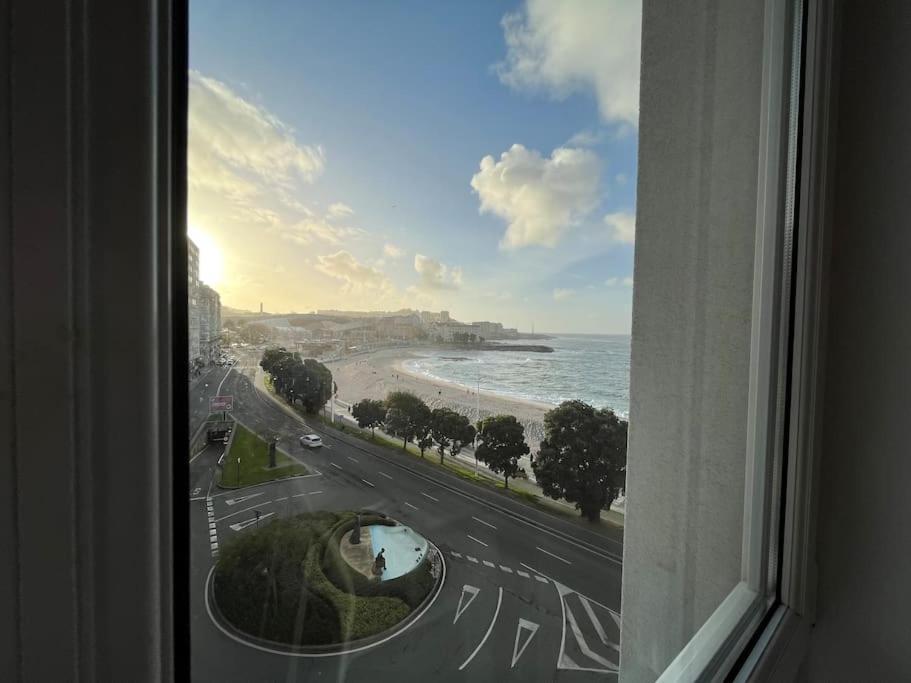 Primera Linea De Playa De Riazor 아 코루냐 외부 사진