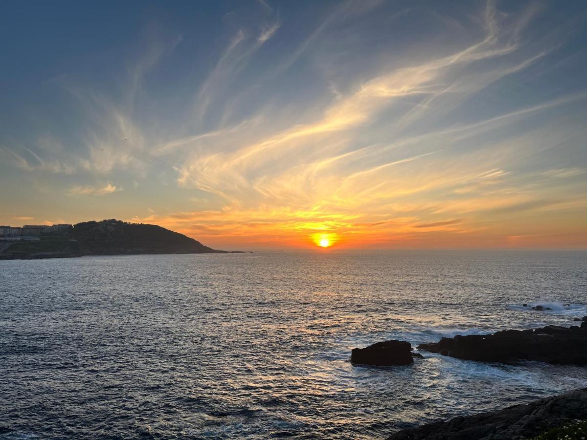 Primera Linea De Playa De Riazor 아 코루냐 외부 사진